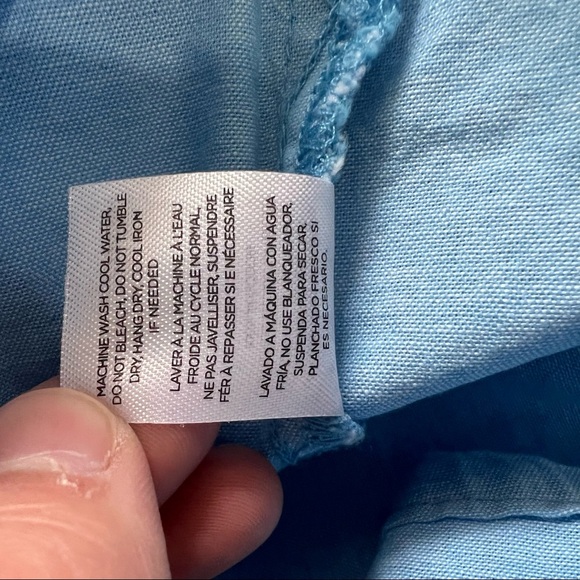 Trunks Surf & Swim Co. Tropical Shirt w/ Embroidered Icon in Deep Sea - Sz S/P - Picture 9 of 10